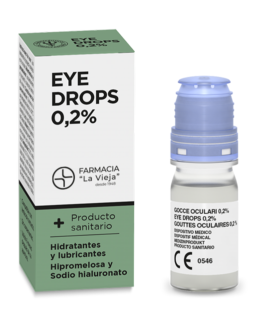 FCIA. LA VIEJA EYE DROPS 0.2% 10ML FPGOHY11S