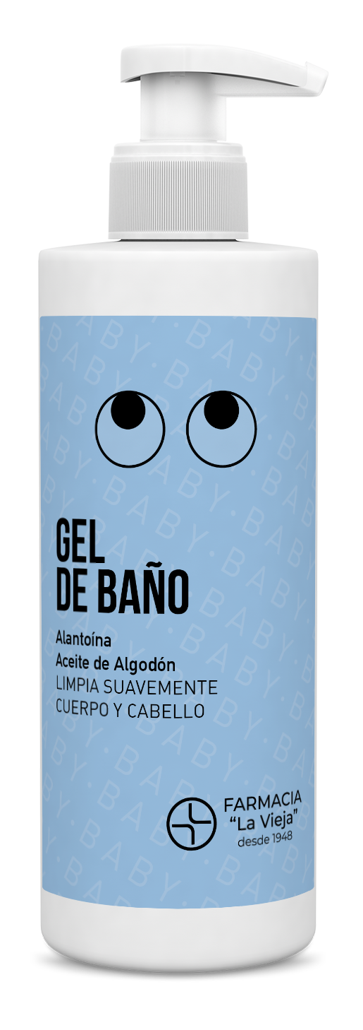 FCIA. LA VIEJA BABY GEL DE BAÑO 400 ML FPICBB72S