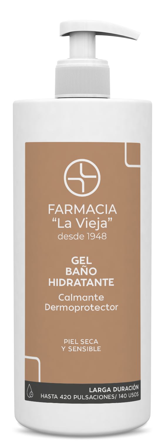 FCIA. LA VIEJA GEL BAÑO HIDRATANTE 750ML FPICBL81S