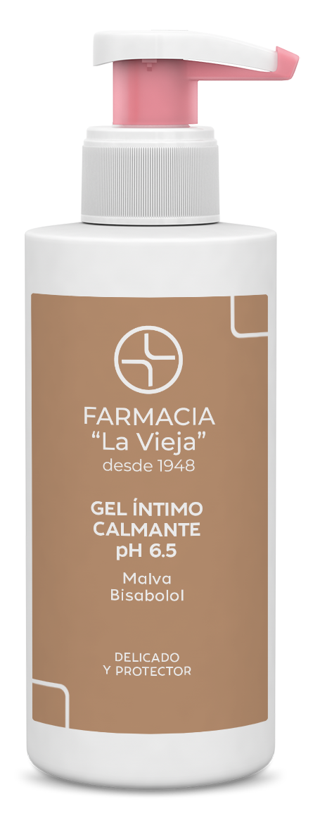 FCIA. LA VIEJA GEL INTIMO CALMANTE 250ML FPICDL60S