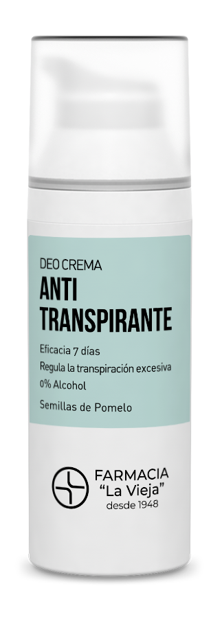 FCIA. LA VIEJA DEO CREMA ANTITRASPIRANTE 50ML FPIDCT32S