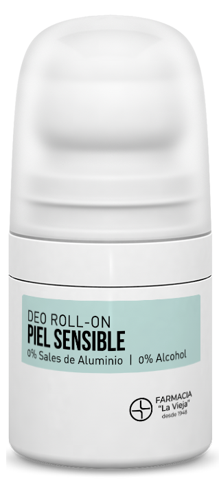 FCIA. LA VIEJA DEO ROLL-ON PIEL SENSIBLE 50ML FPIDDR32S