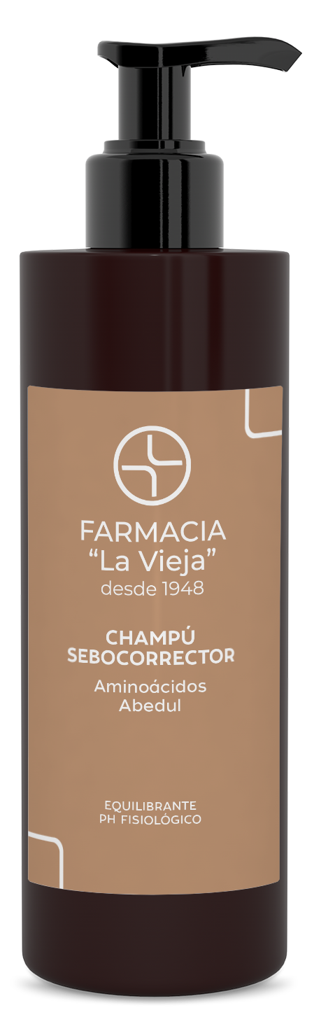 FCIA. LA VIEJA CHAMPU SEBOCORRECTOR 400ML FPIEFB72S