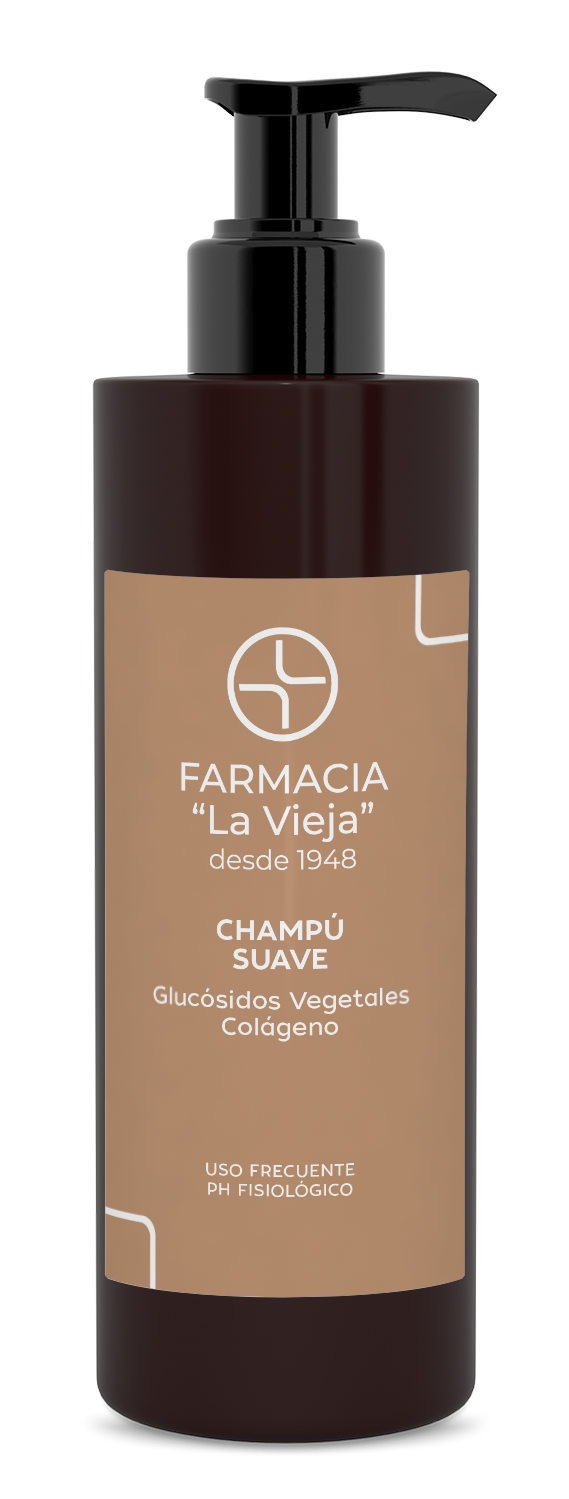 FCIA. LA VIEJA CHAMPU SUAVE 400ML FPIEFC73S