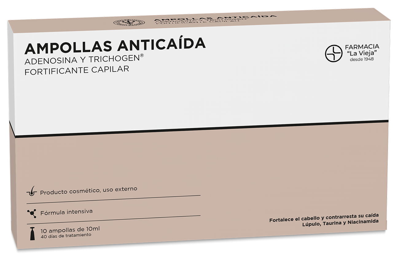 FCIA. LA VIEJA AMPOLLAS ANTICAIDA 10X10ML FPIEFCG1S