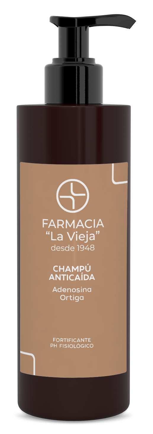 FCIA. LA VIEJA CHAMPU ANTICAIDA 400ML FPIEFO71S