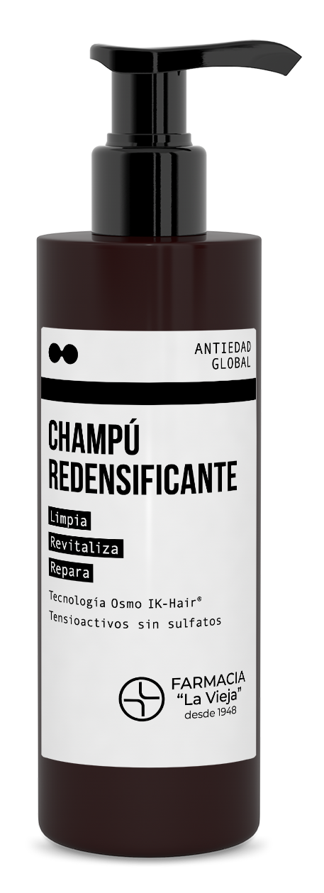 FCIA. LA VIEJA CHAMPU REDENSIFICANTE ANTIEDAD GLOBAL 190ML FPIEHR62S