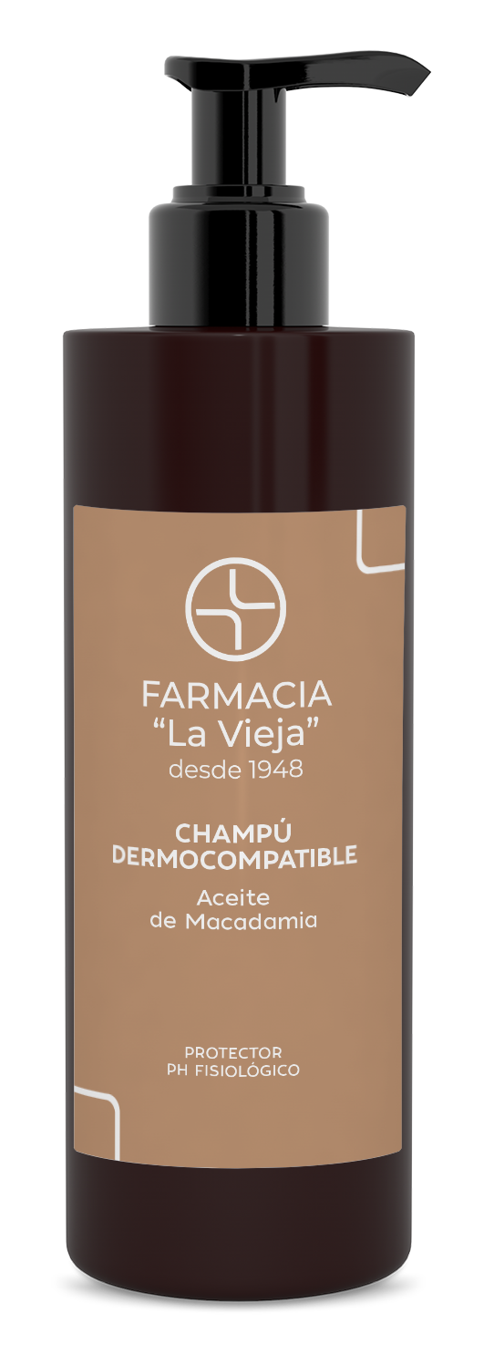 FCIA. LA VIEJA CHAMPU DERMOCOMPATIBLE 400ML FPIEOS72S