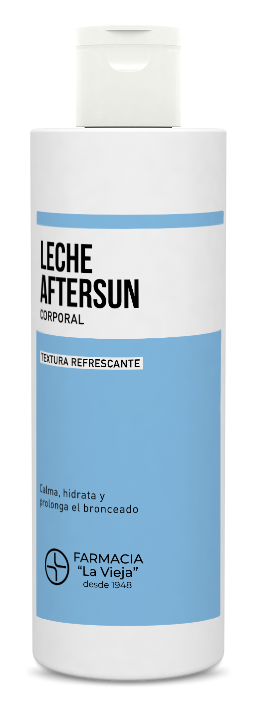 FCIA. LA VIEJA LECHE CORPORAL AFTERSUN 100ML FPLDOP41S