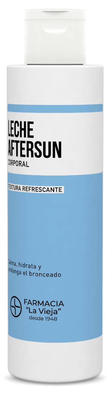 FCIA. LA VIEJA LECHE CORPORAL AFTERSUN 250ML FPLDOPG1S