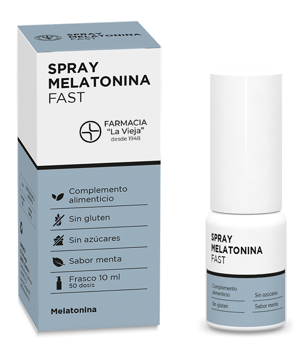 FCIA. LA VIEJA SPRAY MELATONINA FAST FPMLTS11S