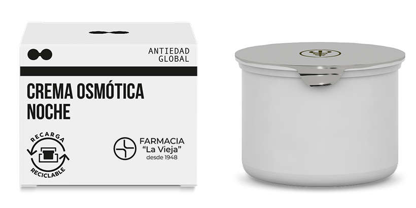 FCIA. LA VIEJA RECARGA CREMA OSMÓTICA NOCHE 50 ML FPRFNT30S