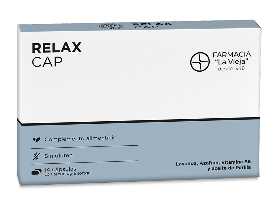 FCIA. LA VIEJA RELAXCAP 14 CAPS FPRLAXZ0S