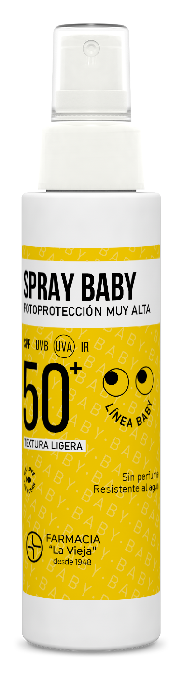 FCIA. LA VIEJA SPRAY SOLAR BABY SPF50+ 200ML FPSB5061S