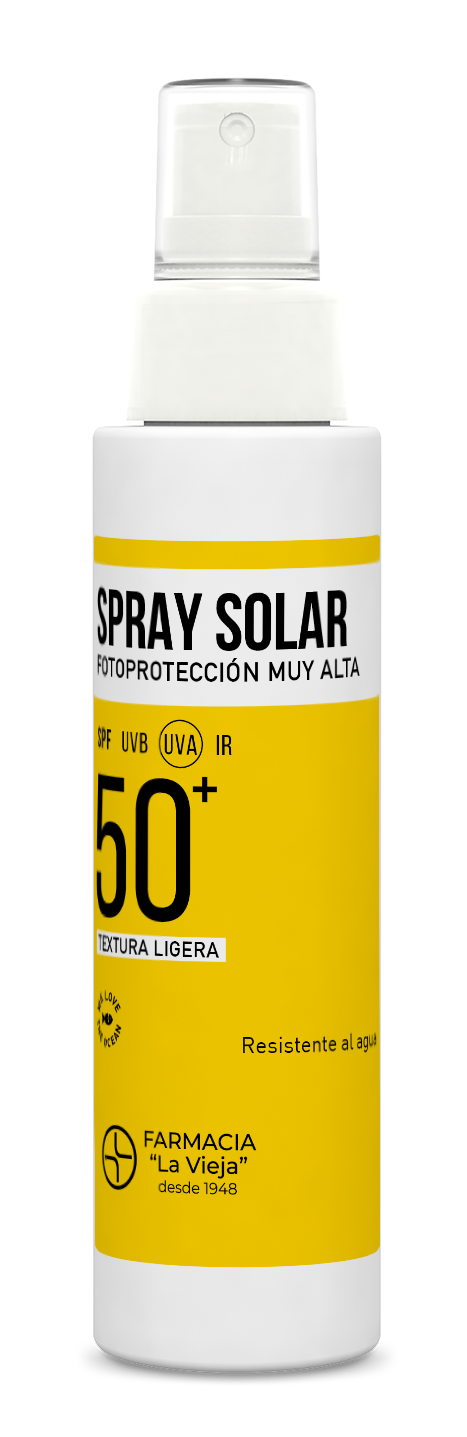 FCIA. LA VIEJA SPRAY SOLAR SPF50+ 200ML FPSC5061S