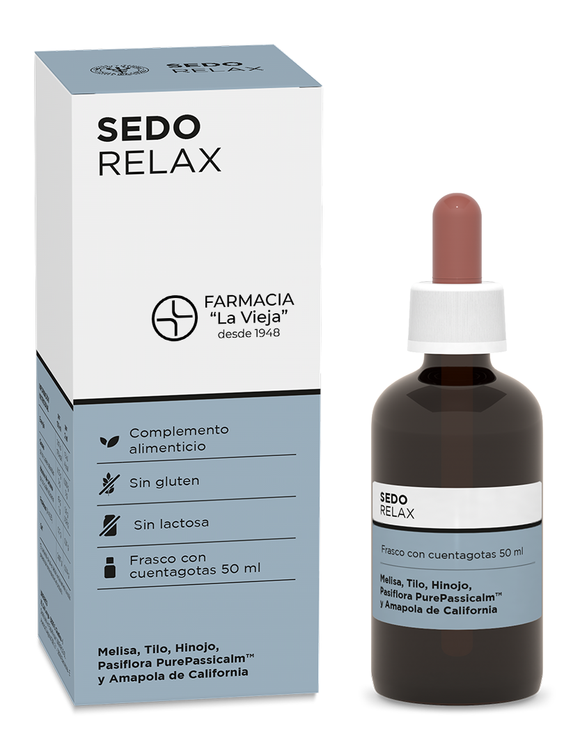 FCIA. LA VIEJA SEDORELAX 50ML FPSEDO31S