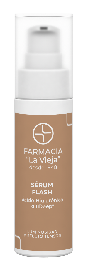 FCIA. LA VIEJA SERUM FLASH TUBO 30 ML FPSFLA20S