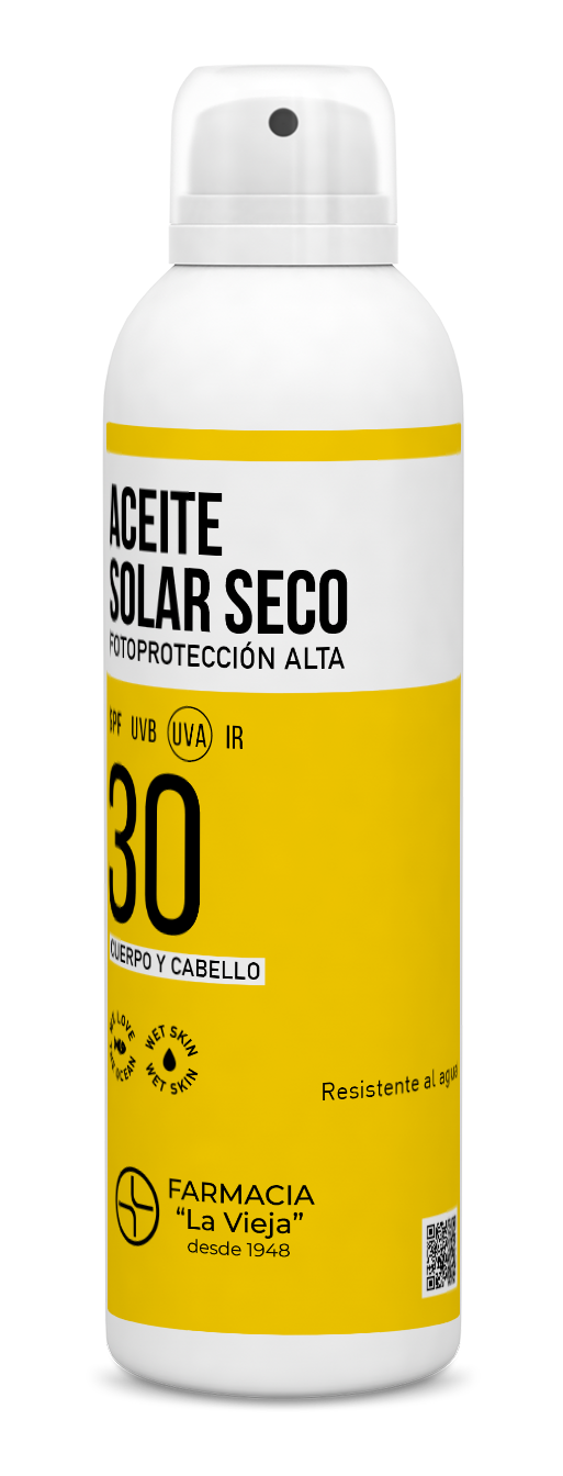 FCIA. LA VIEJA ACEITE SOLAR SECO SPF30 150ML FPSOSE61S