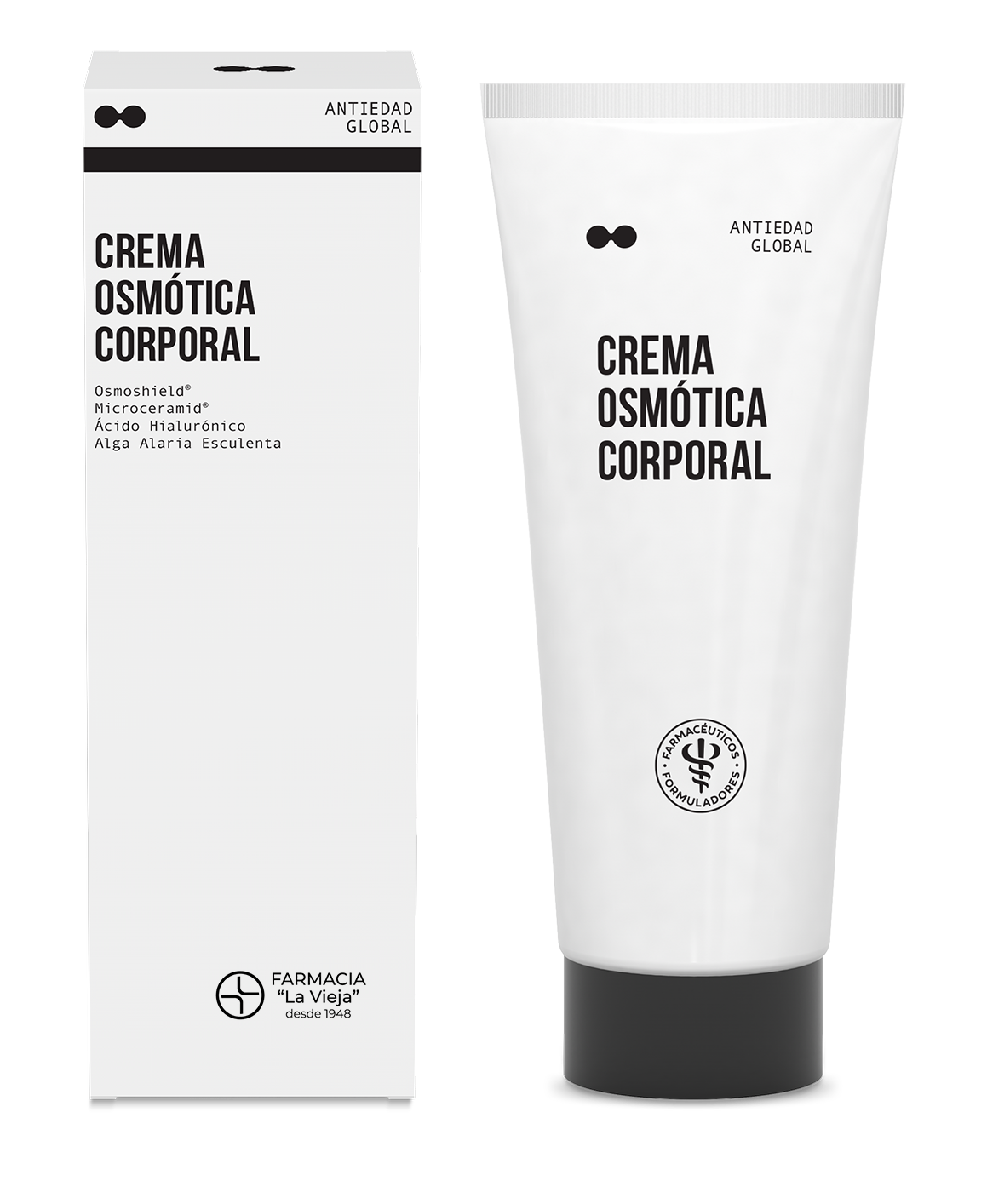 FCIA. LA VIEJA CREMA OSMÓTICA CORPORAL 200 ML FPCCCO62S