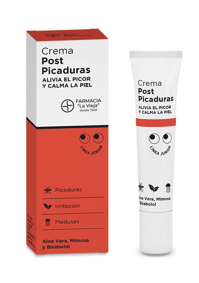 FCIA. LA VIEJA CREMA POST PICADURAS FPCCDP10S